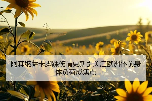 阿森纳萨卡脚踝伤情更新引关注欧洲杯前身体负荷成焦点