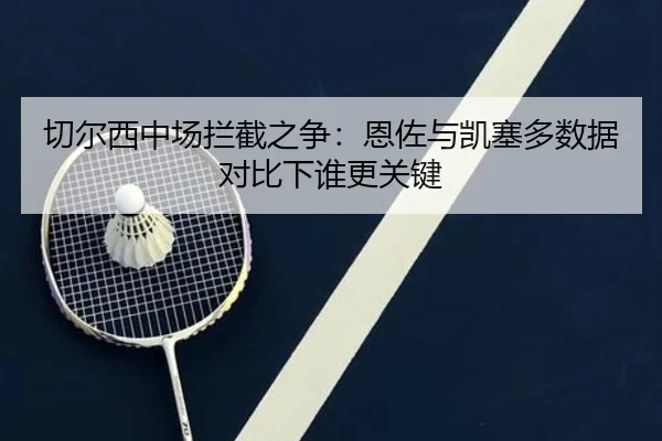 切尔西中场拦截之争：恩佐与凯塞多数据对比下谁更关键